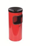 Abfall Ascher Kombination TKG RONDO KOMBI Rot Bodenmodell